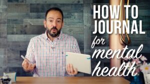How to journal for mental health